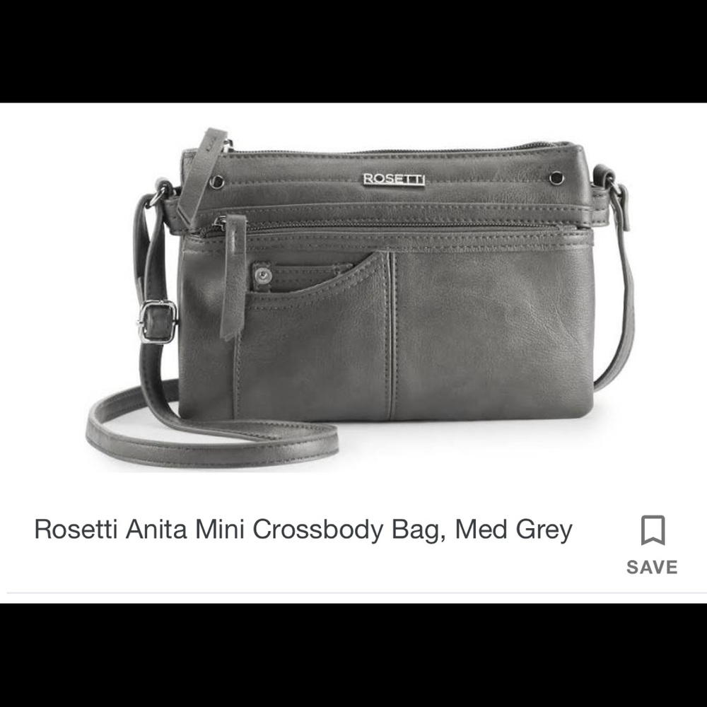Rosetti crossbody purse